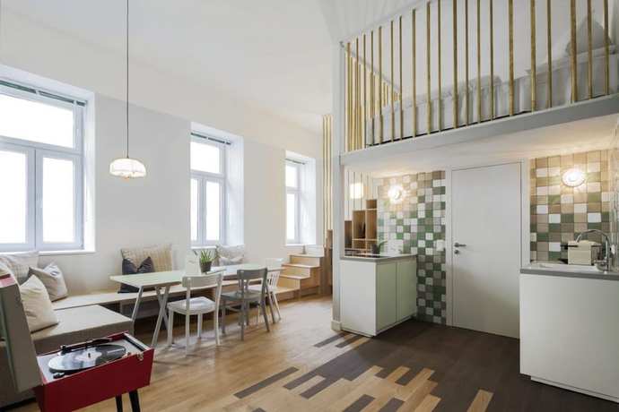 Imagen de la habitación del Hotel Gr&auml;tzlhotel Meidlingermarkt. Foto 10
