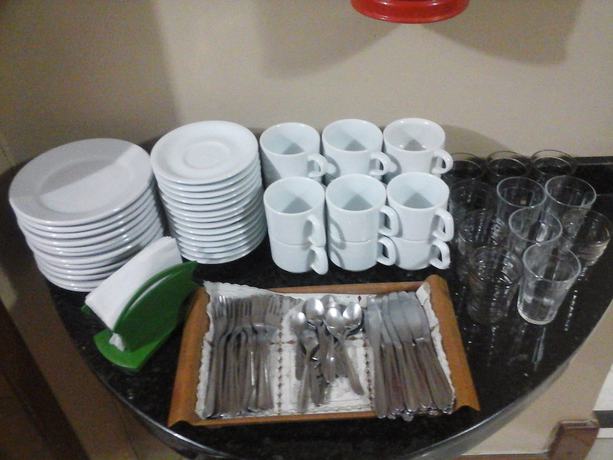 Imagen del bar/restaurante del Hotel Gravata&iacute; Express. Foto 3