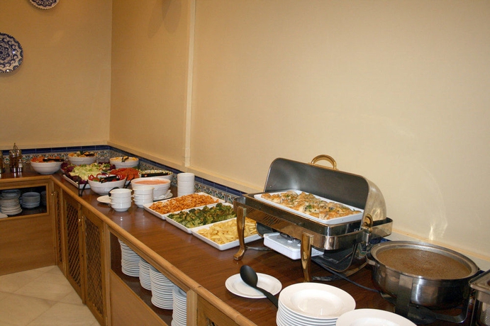 Imagen del bar/restaurante del Hotel Gravina 51. Foto 2