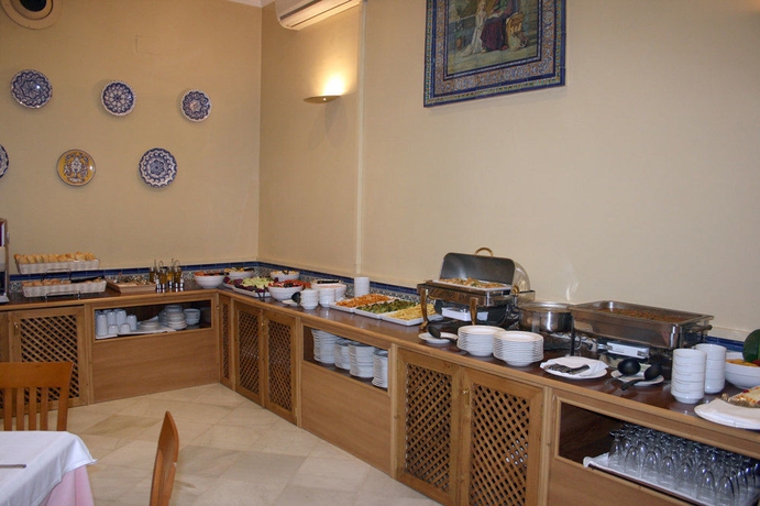 Imagen del bar/restaurante del Hotel Gravina 51. Foto 3