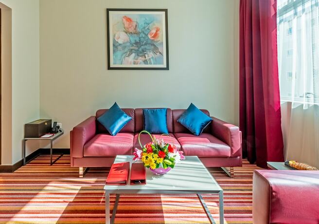 Imagen general del Hotel Gravity, Abu Dhabi. Foto 3
