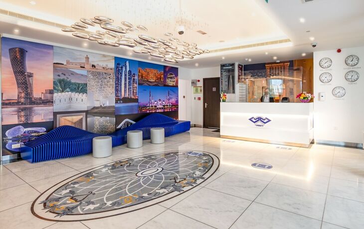 Imagen general del Hotel Gravity, Abu Dhabi. Foto 7
