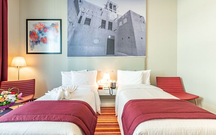 Imagen general del Hotel Gravity, Abu Dhabi. Foto 8