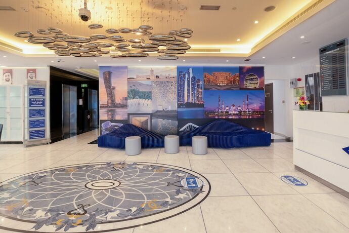 Imagen general del Hotel Gravity, Abu Dhabi. Foto 11