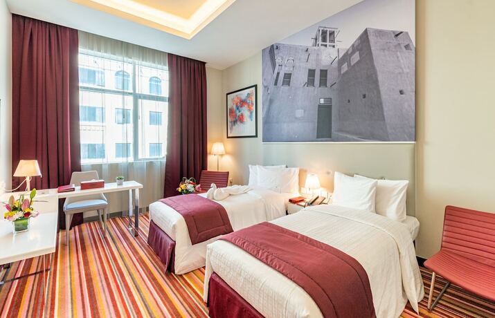 Imagen de la habitación del Hotel Gravity, Abu Dhabi. Foto 15