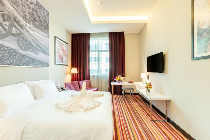 Imagen de la habitación del Hotel Gravity, Abu Dhabi. Foto 17