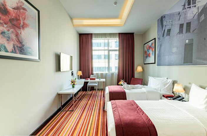 Imagen de la habitación del Hotel Gravity, Abu Dhabi. Foto 18