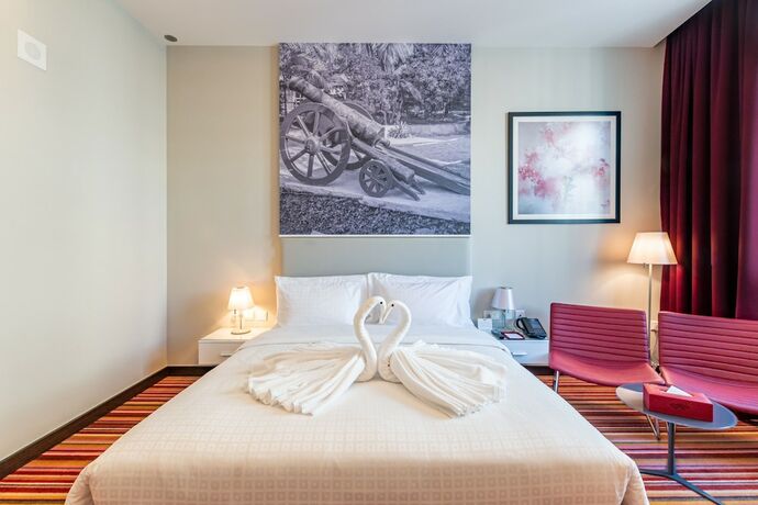 Imagen de la habitación del Hotel Gravity, Abu Dhabi. Foto 19