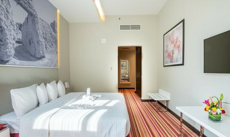 Imagen de la habitación del Hotel Gravity, Abu Dhabi. Foto 20