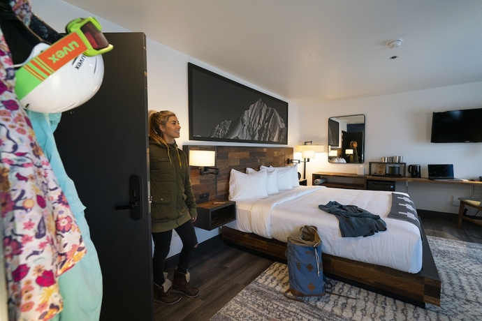 Imagen de la habitación del Hotel Gravity Haus. Foto 9
