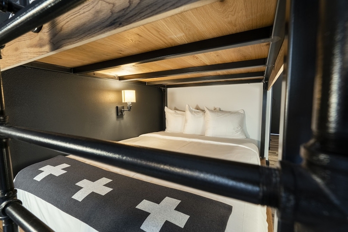 Imagen de la habitación del Hotel Gravity Haus. Foto 11