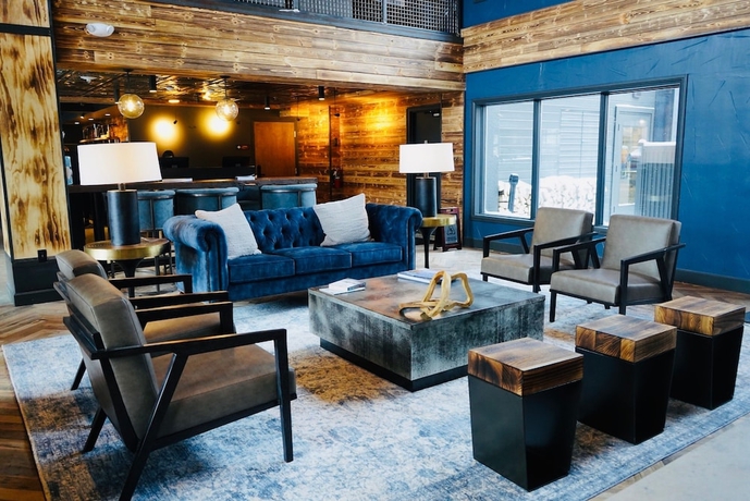 Imagen de los interiores del Hotel Gravity Haus. Foto 18
