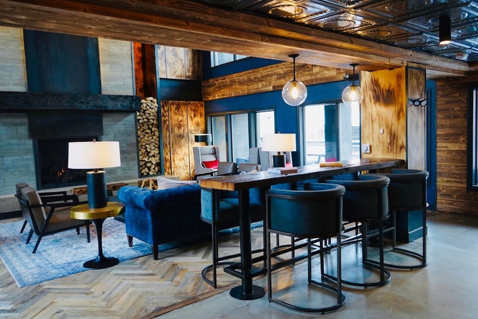 Imagen de los interiores del Hotel Gravity Haus. Foto 19