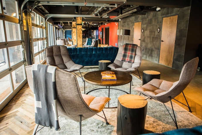 Imagen del bar/restaurante del Hotel Gravity Haus. Foto 4