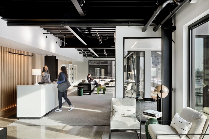 Imagen de los interiores del Hotel Gravity Haus Jackson Hole. Foto 18