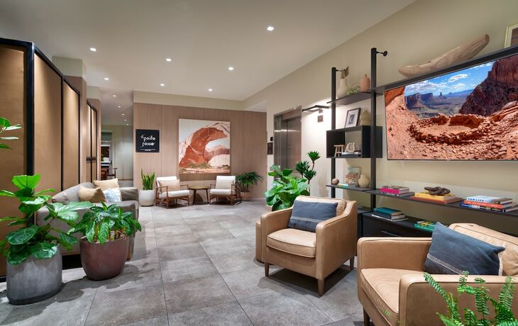 Imagen general del Hotel Gravity Haus Moab. Foto 6