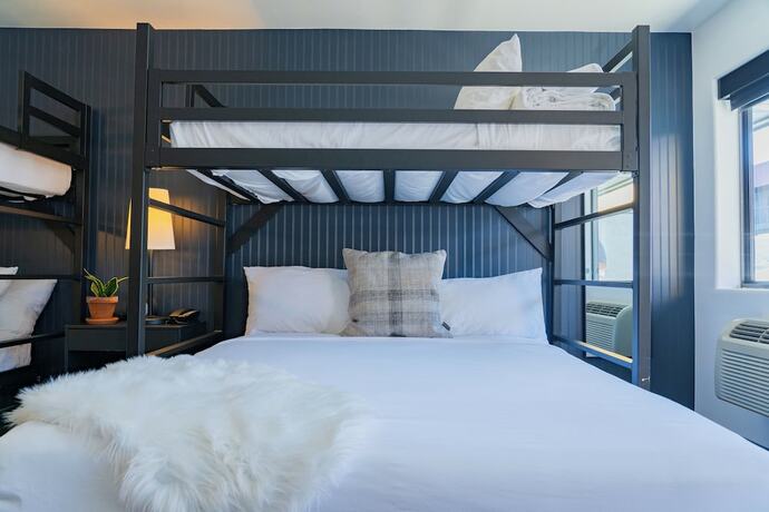 Imagen de la habitación del Hotel Gravity Haus Winter Park. Foto 15