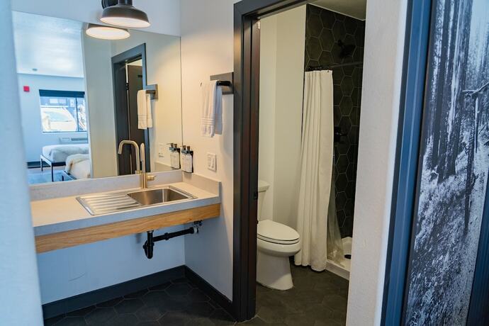 Imagen general del Hotel Gravity Haus Winter Park. Foto 5