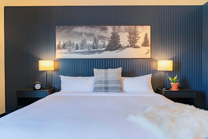 Imagen de la habitación del Hotel Gravity Haus Winter Park. Foto 16