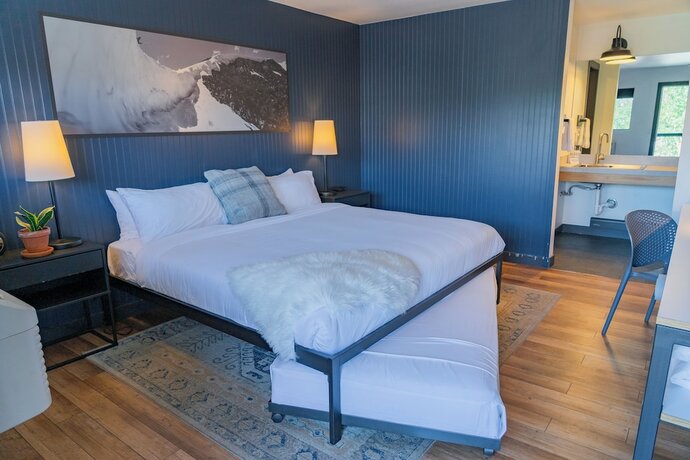 Imagen de la habitación del Hotel Gravity Haus Winter Park. Foto 17