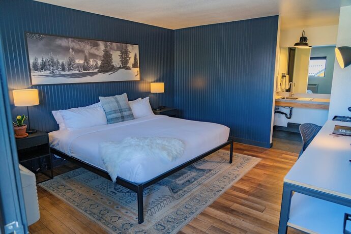 Imagen general del Hotel Gravity Haus Winter Park. Foto 7