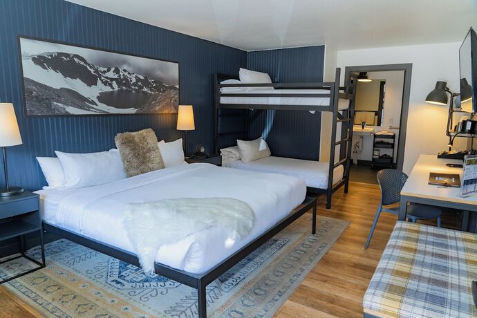 Imagen de la habitación del Hotel Gravity Haus Winter Park. Foto 19