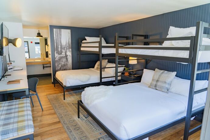 Imagen de la habitación del Hotel Gravity Haus Winter Park. Foto 20