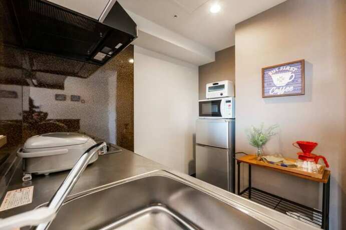 Imagen general del Hotel Gravity, Sapporo. Foto 13