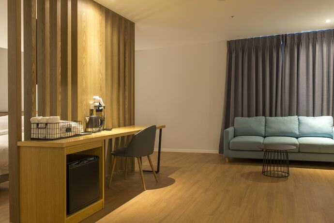 Imagen de la habitación del Hotel Gray 195. Foto 12