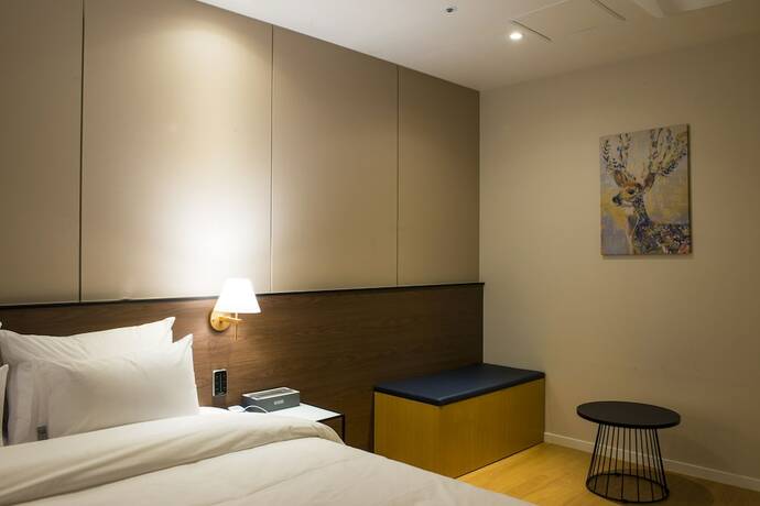 Imagen de la habitación del Hotel Gray 195. Foto 13