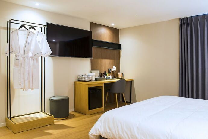 Imagen de la habitación del Hotel Gray 195. Foto 14