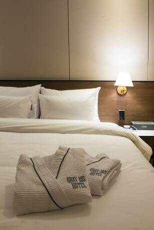 Imagen de la habitación del Hotel Gray 195. Foto 15