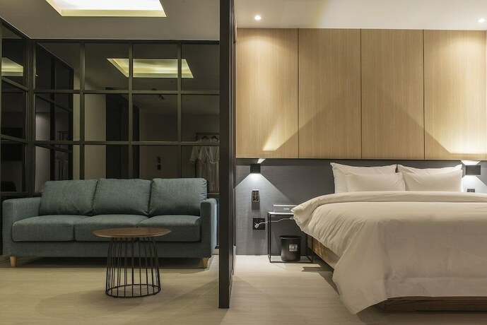 Imagen de la habitación del Hotel Gray 195. Foto 16