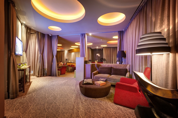 Imagen de los interiores del Hotel Gray Boutique Casablanca. Foto 12