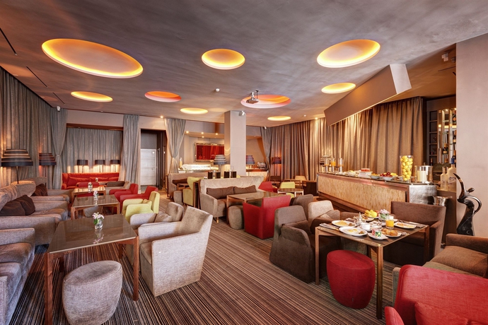 Imagen del bar/restaurante del Hotel Gray Boutique Casablanca. Foto 2