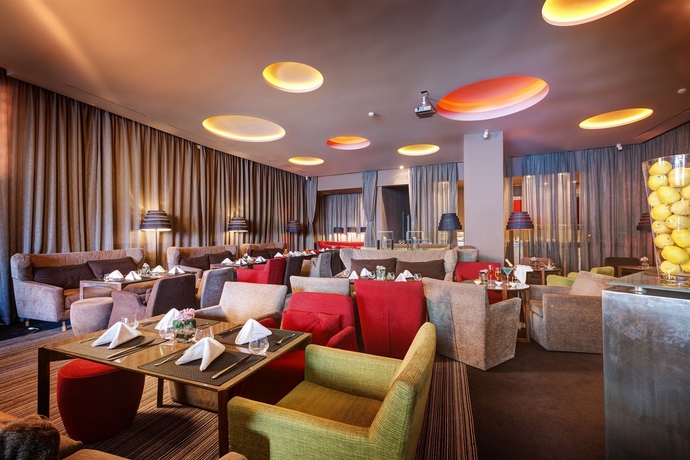 Imagen del bar/restaurante del Hotel Gray Boutique Casablanca. Foto 3