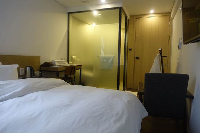 Imagen de la habitación del Hotel Gray Ground Hotel. Foto 15