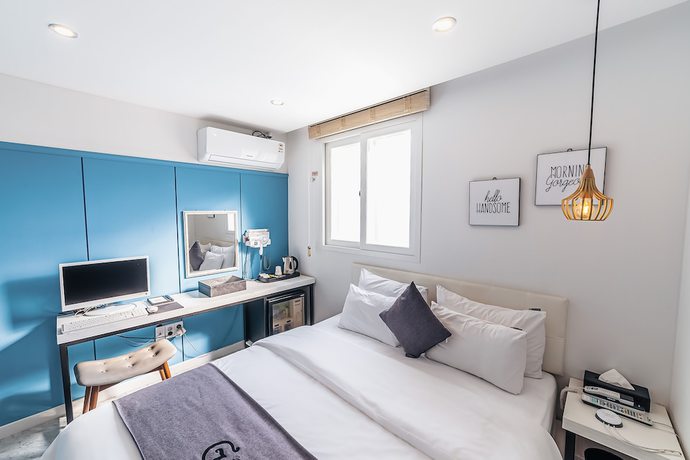 Imagen de la habitación del Hotel Gray Hotel. Foto 6