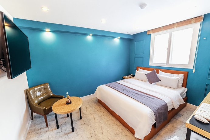 Imagen de la habitación del Hotel Gray Hotel. Foto 19