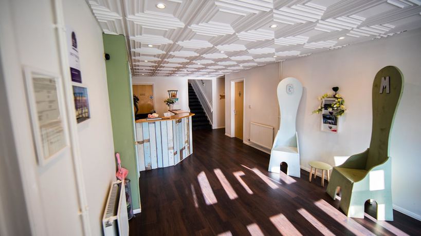 Imagen de los interiores del Hotel Gray Manor. Foto 19