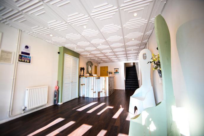 Imagen de los interiores del Hotel Gray Manor. Foto 20