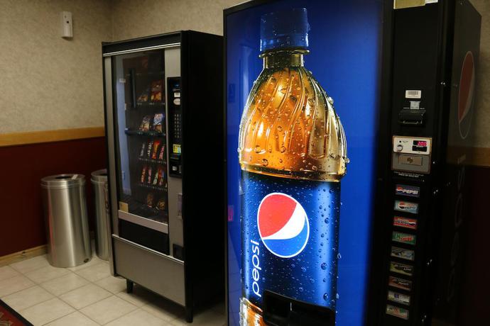 Imagen de los interiores del Hotel Gray Wolf Inn and Suites. Foto 5