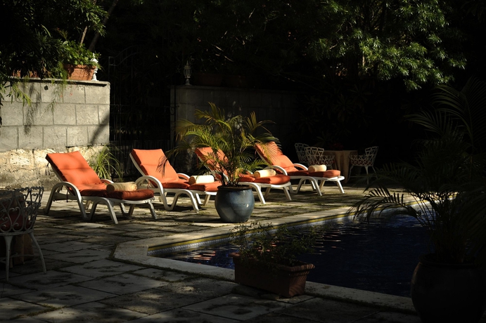 Imagen de la piscina del Hotel Graycliff and Restaurant. Foto 14