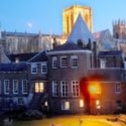 Imagen de los exteriores del Hotel Grays Court, York. Foto 7