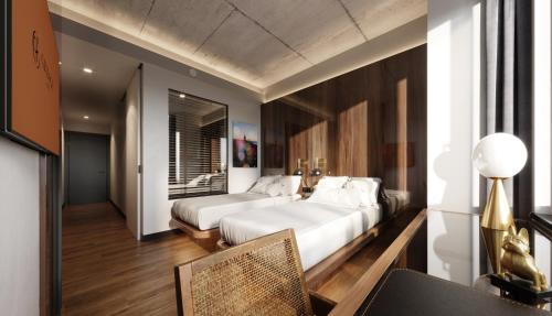 Imagen de la habitación del Hotel Grayson - The Unbound Collection by Hyatt. Foto 3