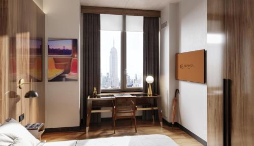 Imagen de la habitación del Hotel Grayson - The Unbound Collection by Hyatt. Foto 5