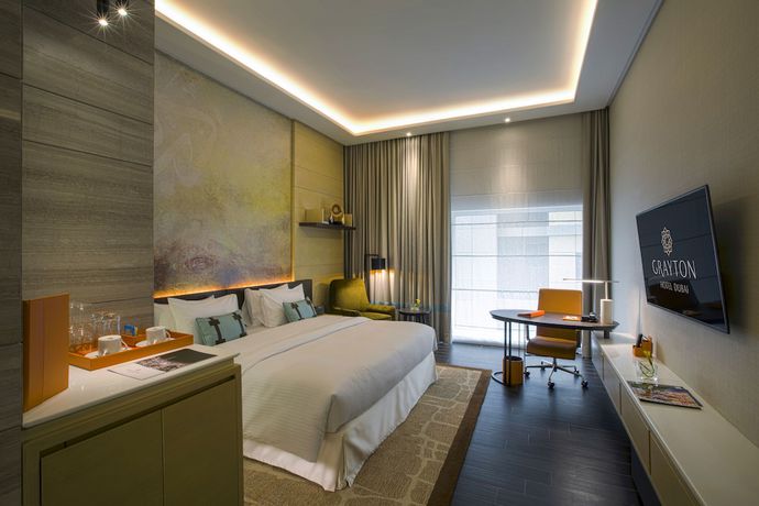 Imagen de la habitación del Hotel Grayton Hotel Dubai. Foto 2