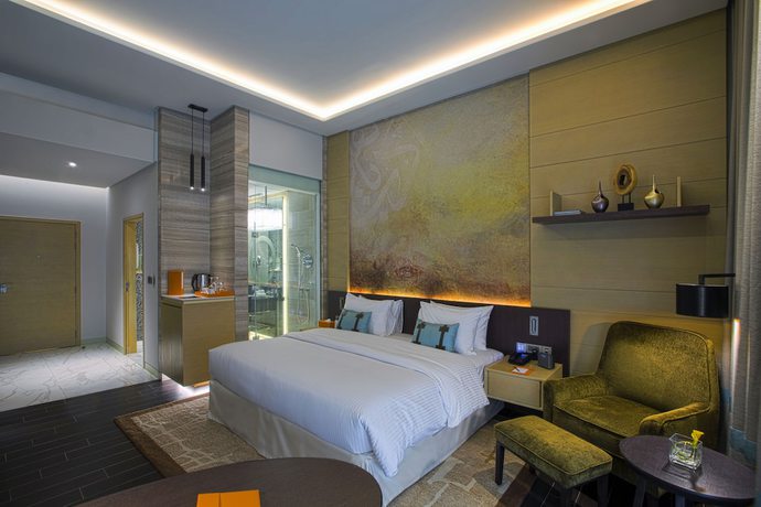 Imagen de la habitación del Hotel Grayton Hotel Dubai. Foto 3