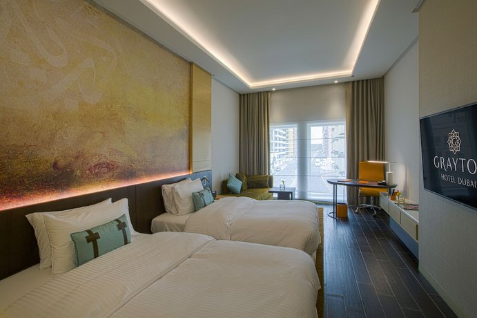Imagen de la habitación del Hotel Grayton Hotel Dubai. Foto 4