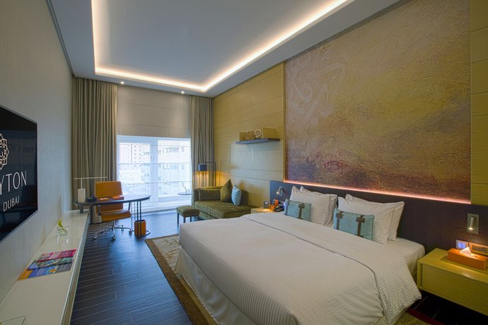 Imagen de la habitación del Hotel Grayton Hotel Dubai. Foto 5